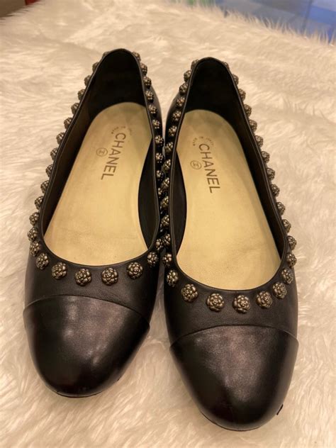 chanel denim shoe|used chanel shoes for sale.